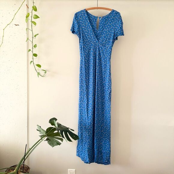 Free People Mia Short Sleeve Jumpsuit 4 - Picture 4 of 5